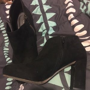 Ankle booties